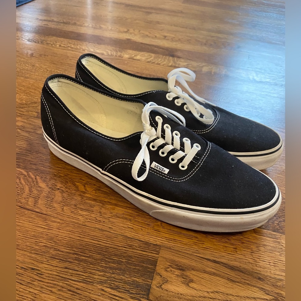 Men’s Vans - Size 13 Black